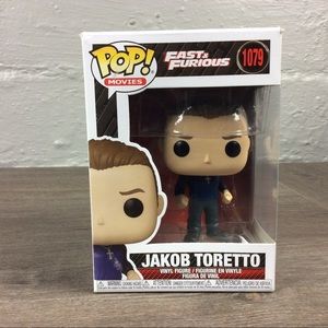 Funko POP! Fast& Furious #1079 Jakob Toretto NWT